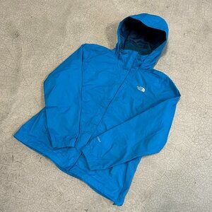 Royal Blue North Face Windbreaker Jacket